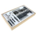 laguiole menagere 24 pieces flamant