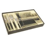laguiole menagere 24 pieces flamant