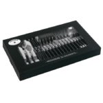 laguiole menagere 24 pieces flamant