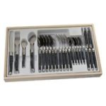 laguiole menagere 24 pieces flamant