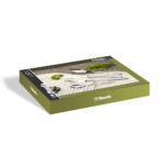 menagere 24 pieces en inox finition miroir adagio