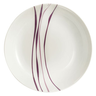 service de table 18 pieces en porcelaine liane