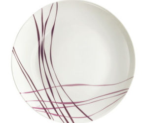 service de table 18 pieces en porcelaine liane