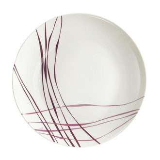 service de table 18 pieces en porcelaine liane