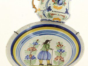 service de table faience quimper