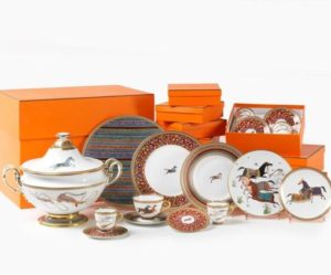service de table hermes