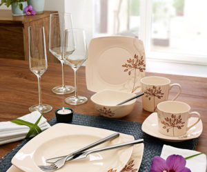 service de table moderne