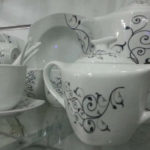 service de table tunisie porcelaine
