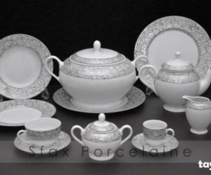 service de table tunisie porcelaine