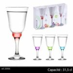 verre a pied geant casino