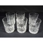 verre a whisky en cristal