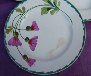assiette a dessert moulin des loups et hamage