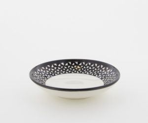 assiette creuse blanc