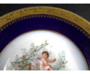 assiette creuse four