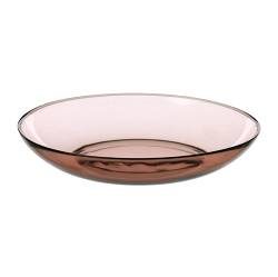 assiette creuse verre