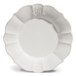 assiette plate bourgeoisie