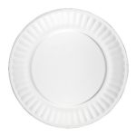 assiette plate bourgeoisie