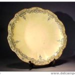 assiette plate bourgeoisie