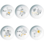 assiette plate la chaise longue