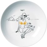 assiette plate la chaise longue