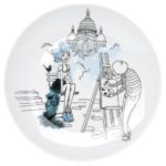 assiette plate la chaise longue