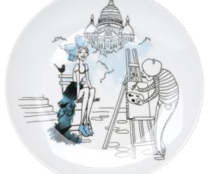 assiette plate la chaise longue