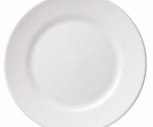 assiettes plates professionnel