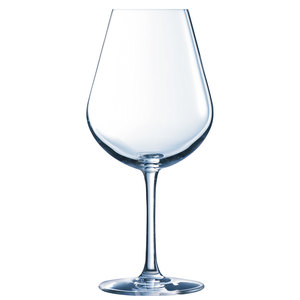 flute a champagne en kwarx arom'up - coffret de 4