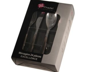 menagere 24 pieces pradel excellence
