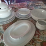 service de table avec soupiere