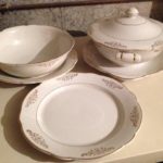 service de table avec soupiere