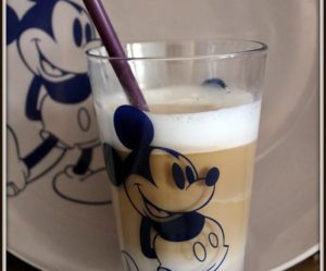 service de table disney