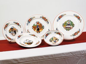 service de table hansi