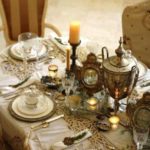 service de table luxe