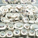 service de table luxe