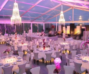service de table mariage