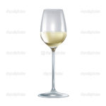 verre a vin unique