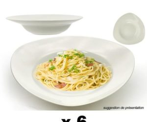 assiette creuse a pates