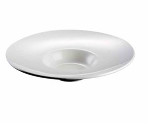 assiette creuse et large