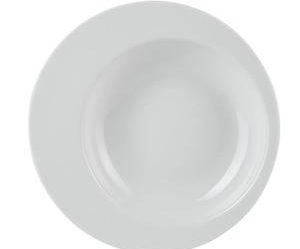 assiette creuse forme chapeau