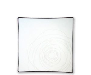 assiette plate carree