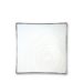 assiette plate carree