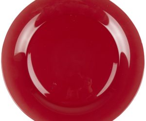 assiette plate en verre pas cher