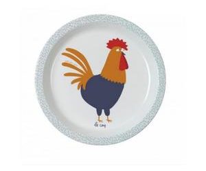 assiette plate melamine