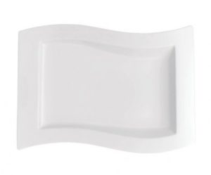 assiette plate new wave