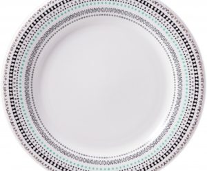 assiettes plates printemps