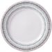 assiettes plates printemps