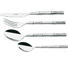 menagere 24 pieces bambou