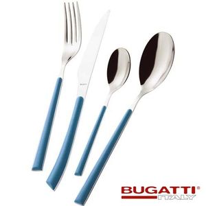menagere 24 pieces en inox et manche couleur colorissimo