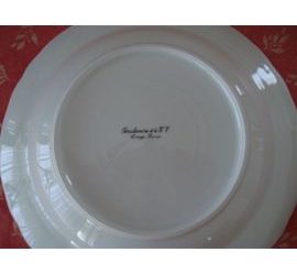 service de table 44 pieces porcelaine